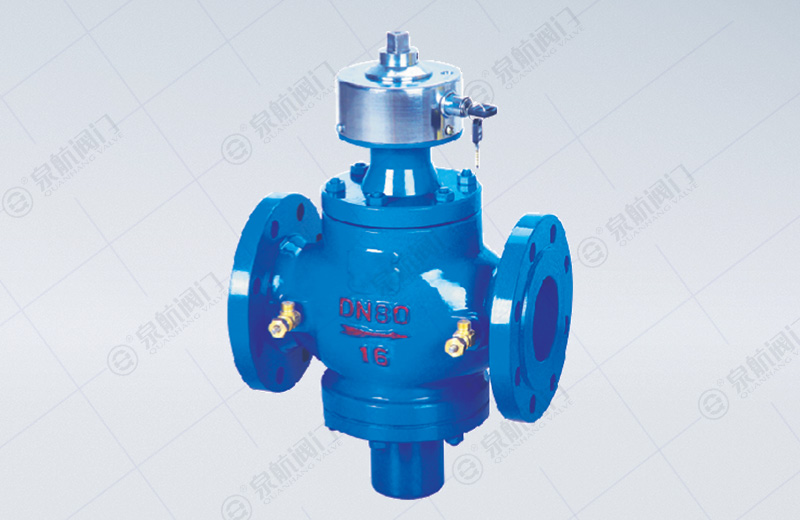 Self Supporting Flow Balance Valve